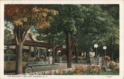 The Roycroft Inn, East Aurora, N.Y. Postcard