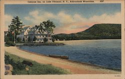 Osborne Inn Lake Pleasant, NY Postcard Postcard Postcard