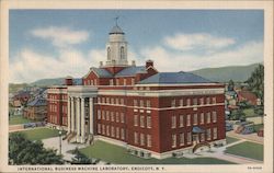 International Business Machine Laboratory, Endicott, N.Y. Postcard