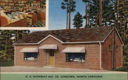 Towel Shop Concord, NC Postcard Postcard Postcard