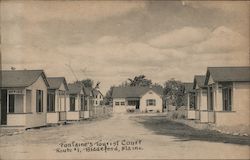 Fontaine's Tourist Court Postcard