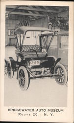 Bridgewater Auto Museum Postcard