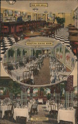 Zucca's Restaurant Postcard