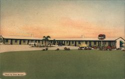 Poinsetta Motel Postcard