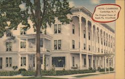 Hotel Cambridge New York Postcard Postcard Postcard