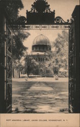 Nott Memorial Library, Union College Postcard