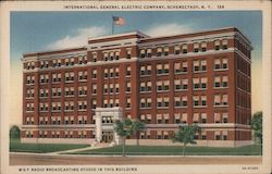 International General Electric Company, Schenectady, NY 124 Postcard