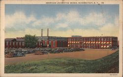 American Locomotive Works, Schenectady, N.Y. Postcard