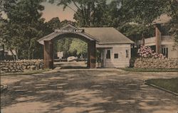 Camp Chesterfield Postcard