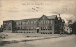 South River High School Postcard