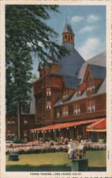 Tahoe Tavern Postcard