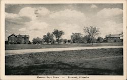 Masonic Boys Home Postcard