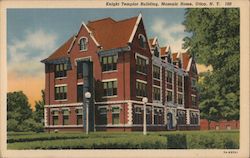 Knight Templar Building, Masonic Home Utica, NY Postcard Postcard Postcard