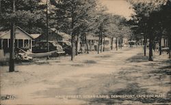 Main Street, Ocean Grove Dennis Port, MA Postcard Postcard Postcard