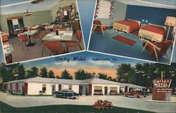 Cortez Motel Postcard