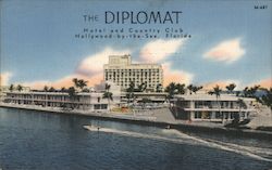 The Diplomat Hotel and Country Club Postcard