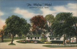 The McCoy Motel Postcard