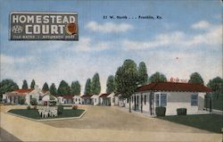 Homestead Court Postcard