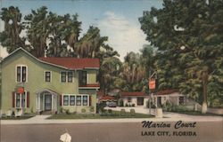 Marion Court Postcard