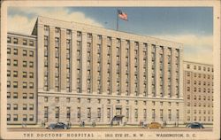 The Doctors' Hospital - 1815 Eye St., N.W. Postcard