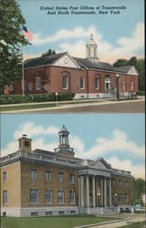 United State Post Office Postcard