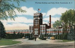 Wurlitzer Building and Park, North Tonawanda, N.Y. Postcard