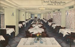 Hotel Wellington Postcard