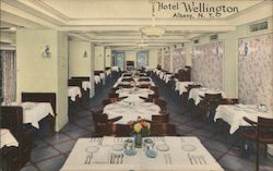 Hotel Wellington Albany, NY Postcard Postcard Postcard