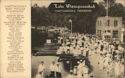 Lake Winnepesaukah Postcard