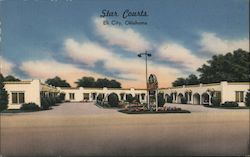 Star Courts Postcard