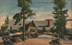 Cal-Neva Lodge Lake Tahoe, CA Postcard Postcard Postcard