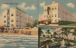 Hotel Normandie Miami Beach, FL Postcard Postcard Postcard