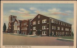 Immanuel Baptist Church Postcard