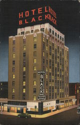 Hotel Black Postcard