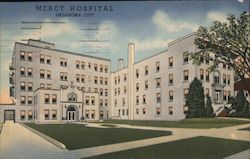 Mercy Hospital Postcard