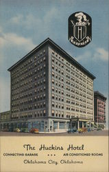 The Huckins Hotel Postcard
