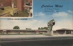 Catalina Motel Oklahoma City, OK Postcard Postcard Postcard