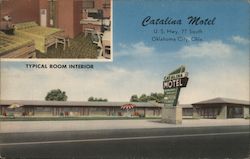 Catalina Motel Postcard