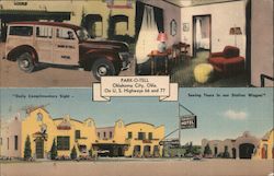 Park-O-Tell Postcard