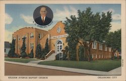 Kelham Avenue Baptist Church Postcard