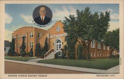 Kelham Avenue Baptist Church Oklahoma City, OK Postcard Postcard Postcard