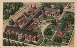 St. Anthony's Hospital Postcard