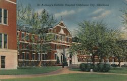 St. Anthony's Catholic Hospital Postcard