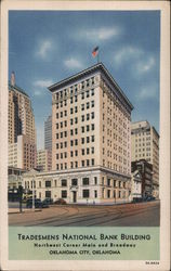 Tradesman National Bank Building Postcard