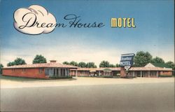Dream House Motel Postcard