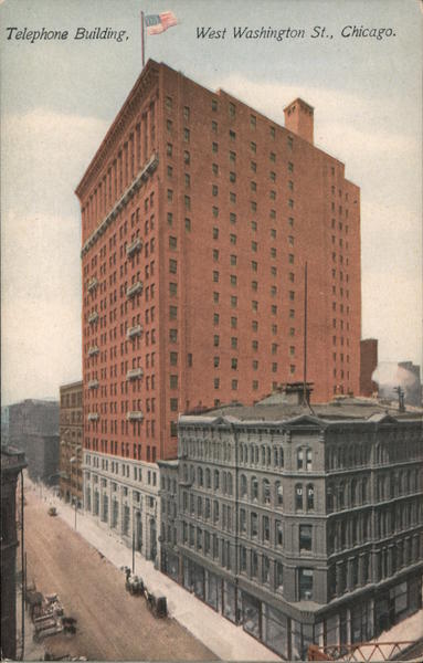 Telephone Building, West Washington St. Chicago Illinois