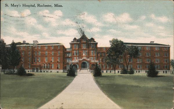 St. Mary's Hospital Rochester Minnesota