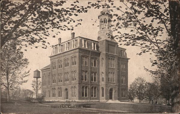 Bearce Hall Kents Hill Maine