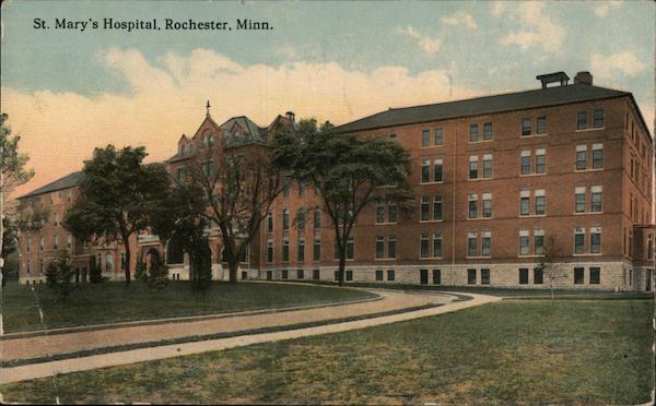 St. Mary’s Hospital Rochester Minnesota