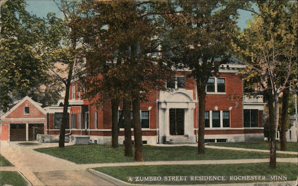 A Zumbro Street Residence Rochester Minnesota